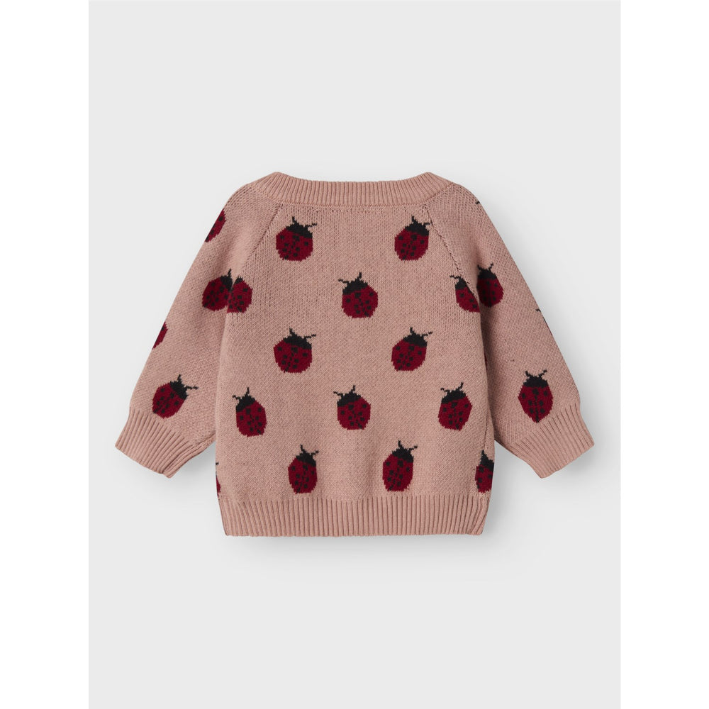 Køb Lil'Atelier Misty Rose Lulio Strik Cardigan Noos
