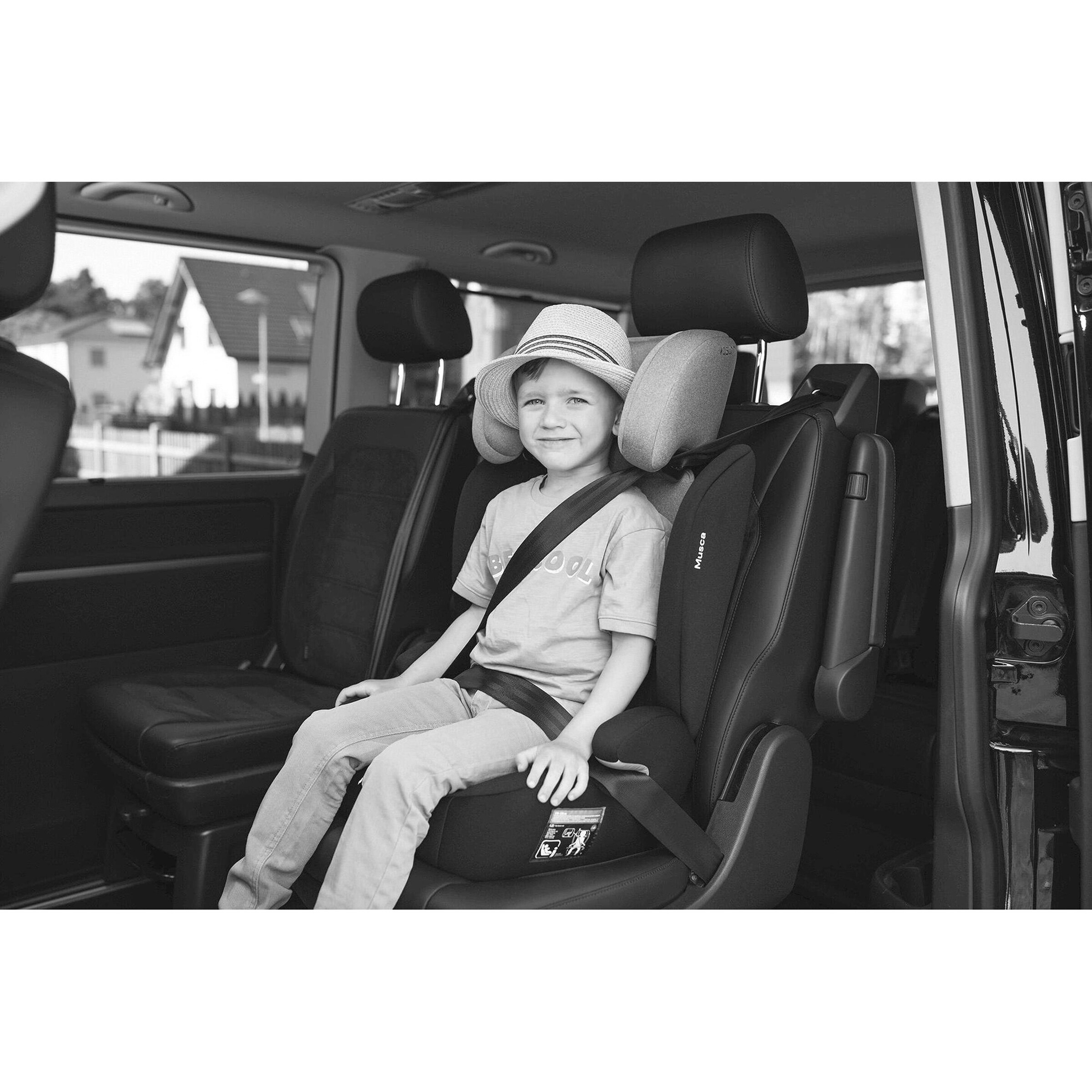 Osann Kindersitz Musca i-Size Black