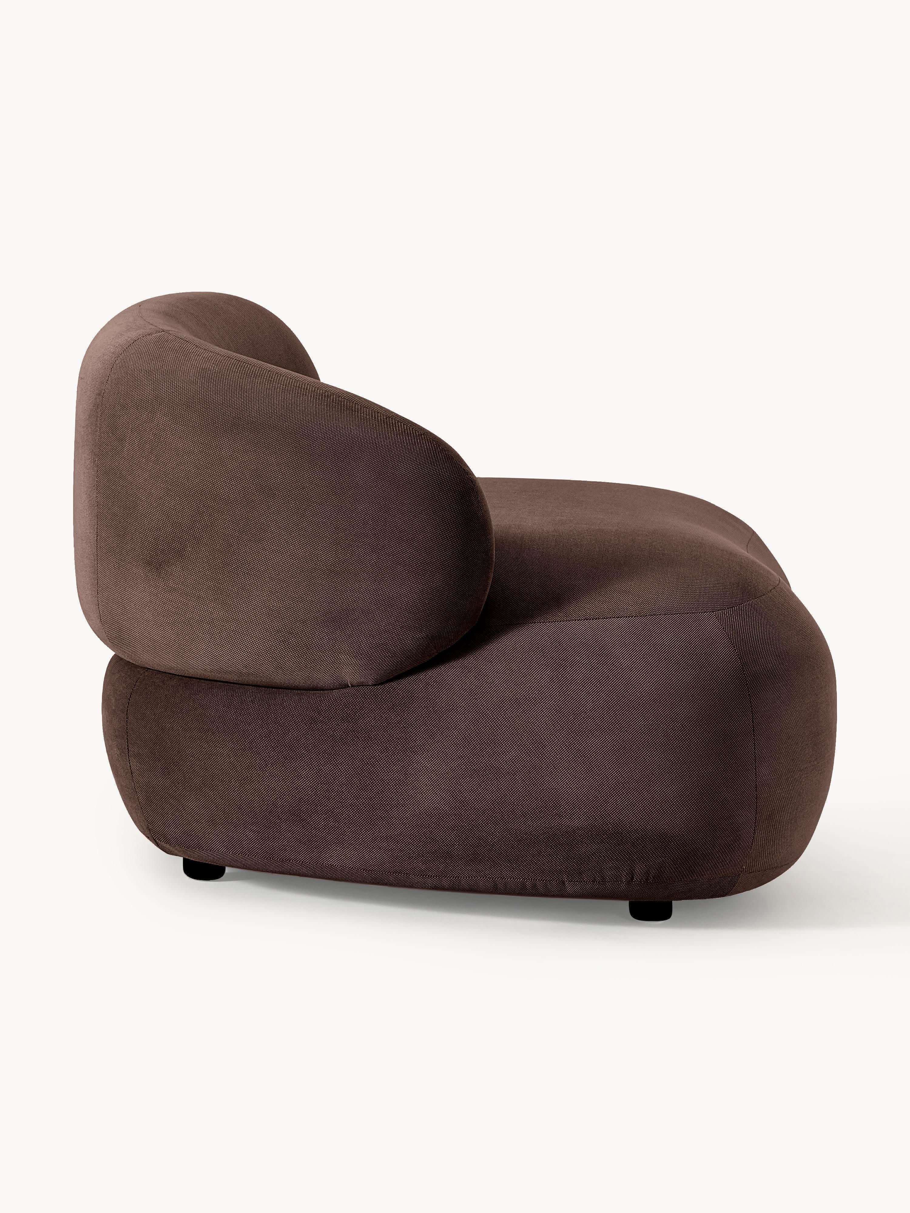 Niervormige loungefauteuil Alba