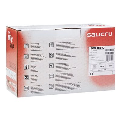 SALICRU SPS 500 ONE - onduleur - 240 Watt - 500 VA