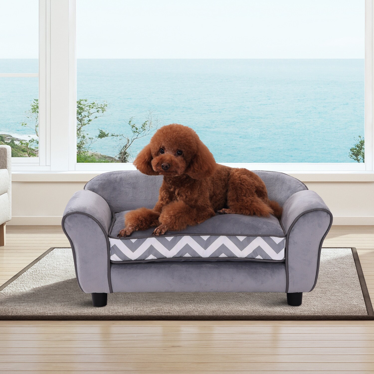 PawHut Hundesofa 73,5 x 41 x 33 cm (LxBxH)