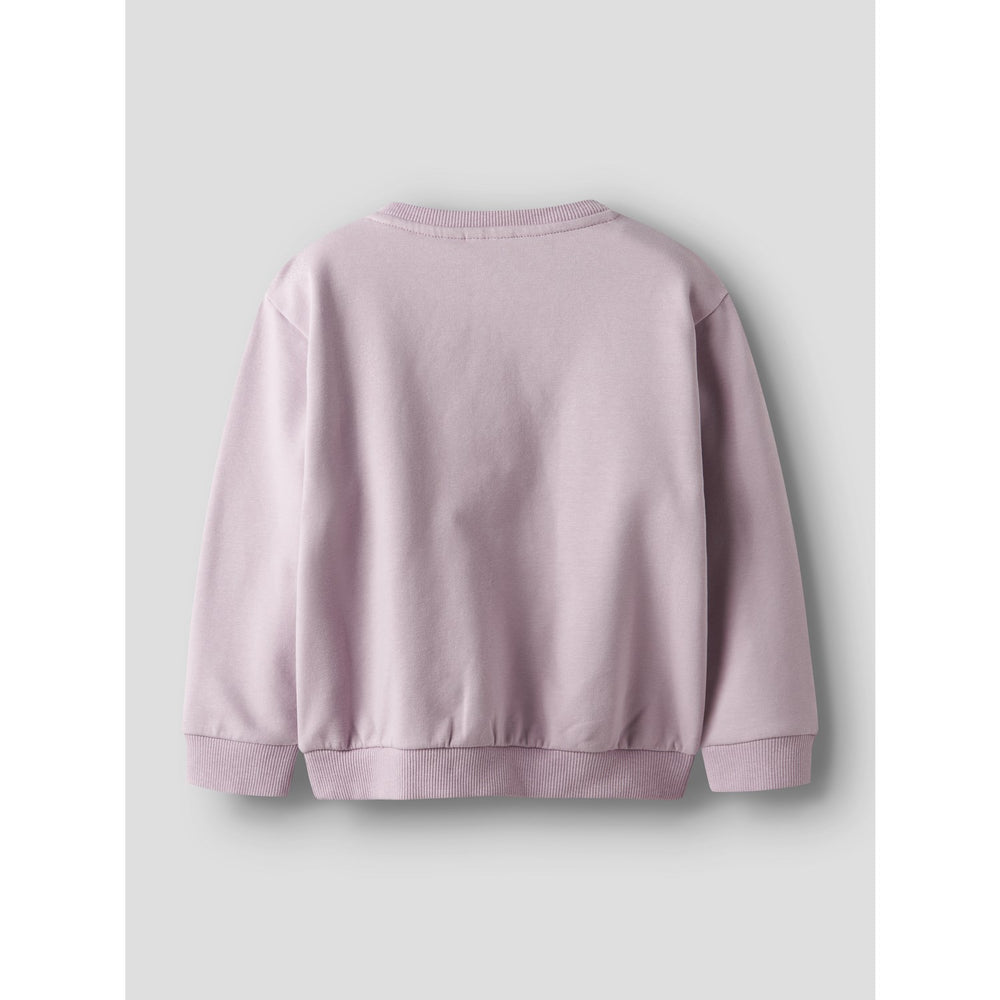 Køb Name It Keepsake Lilac Nmfsovea Ls Nreg Sweat Bru