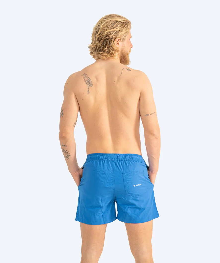 Watery badeshorts til mænd - Signature Eco - Blå