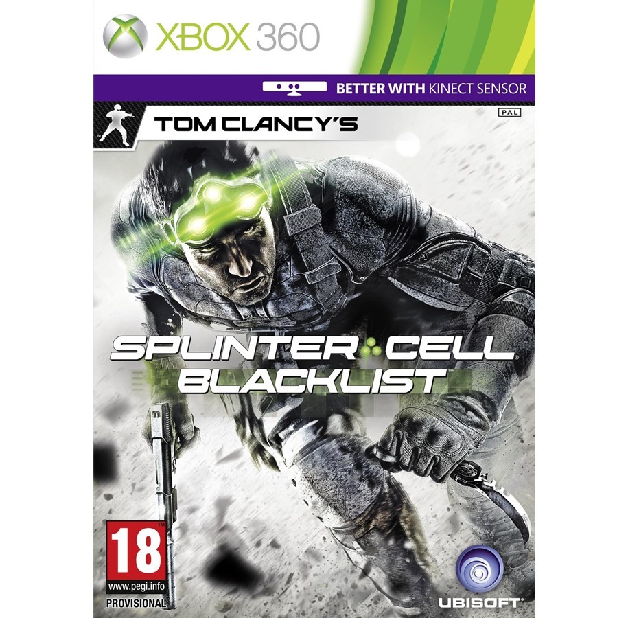 Tom Clancy's Splinter Cell: Blacklist- Xbox360