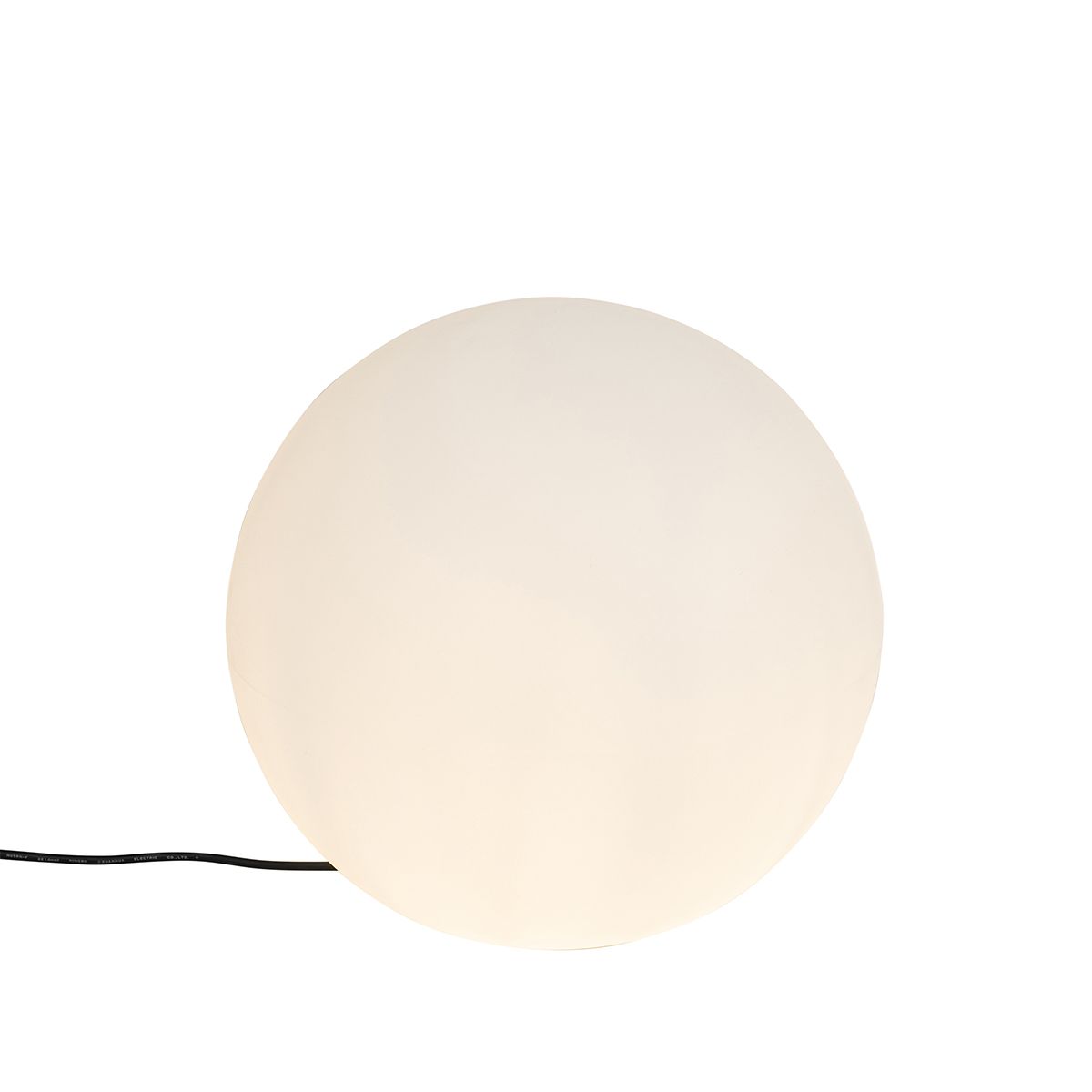Smart buitenlamp wit 45 cm IP65 incl Wifi A60 - Nura