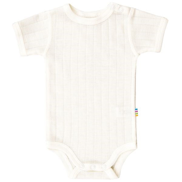 Uld/Silke Rib Nature Body - Joha → Luksusbaby.dk