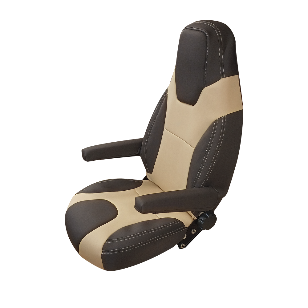 K'Foam Fiat Ducato Captain Montecarlo stoelhoes - Set van 2