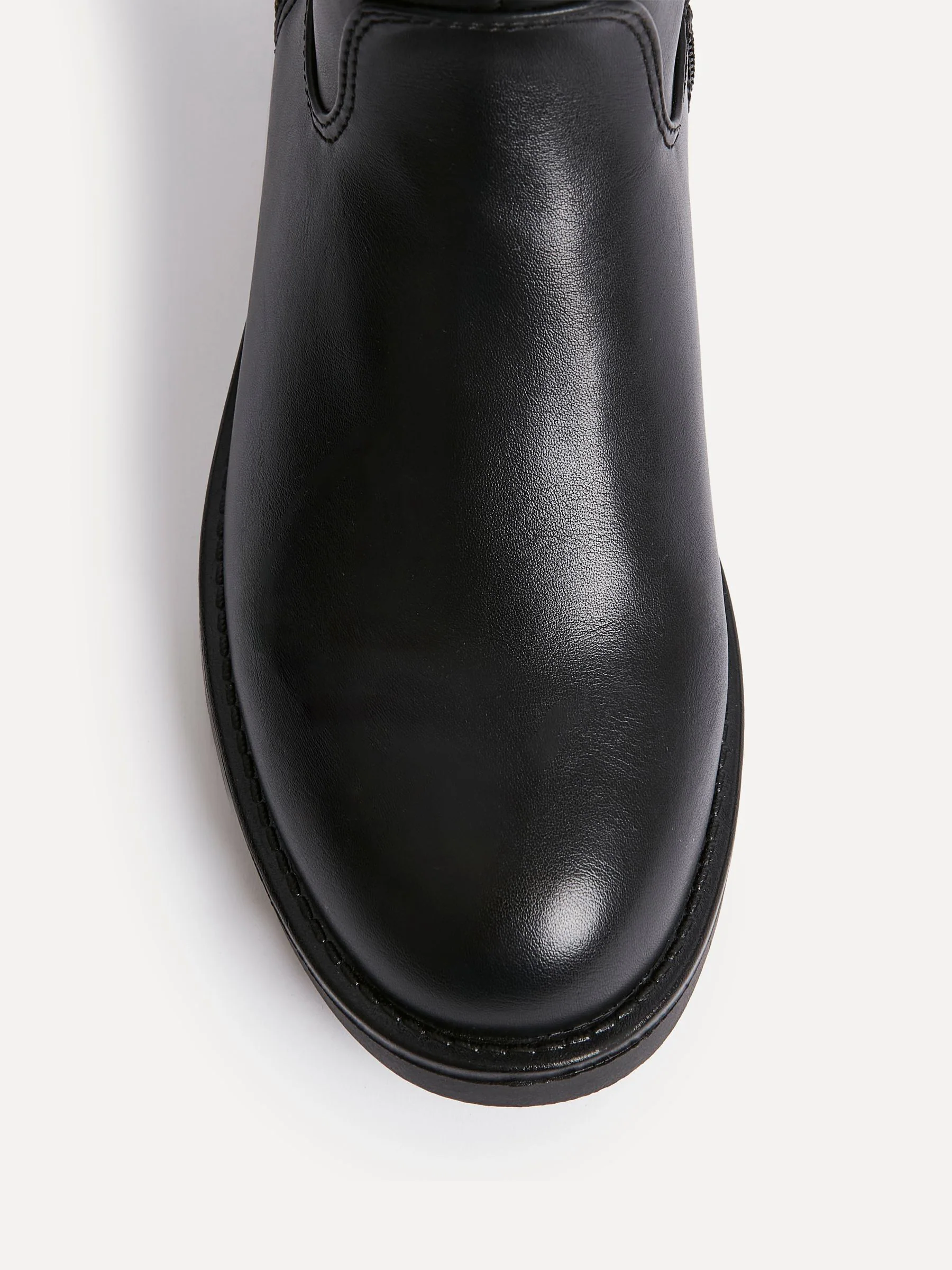 Linzi Roam High Leg Boots With Double Zip Detail