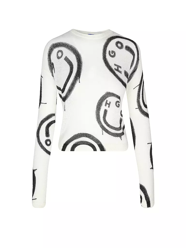 HUGO Pullover SATTA weiss