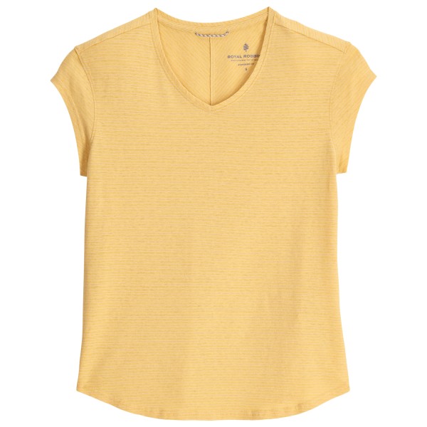 Royal Robbins - Women's Vacationer V-Neck S/S - T-shirt