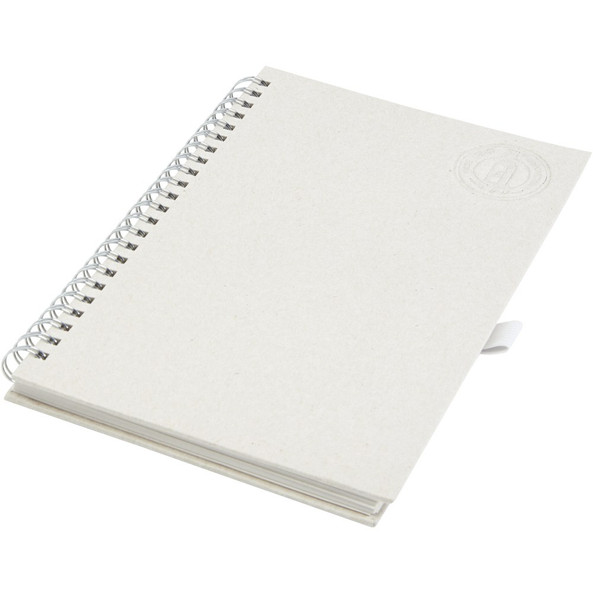 EgotierPro 107783 - Carnet Écologique A5 en Cartons de Lait Recyclés
