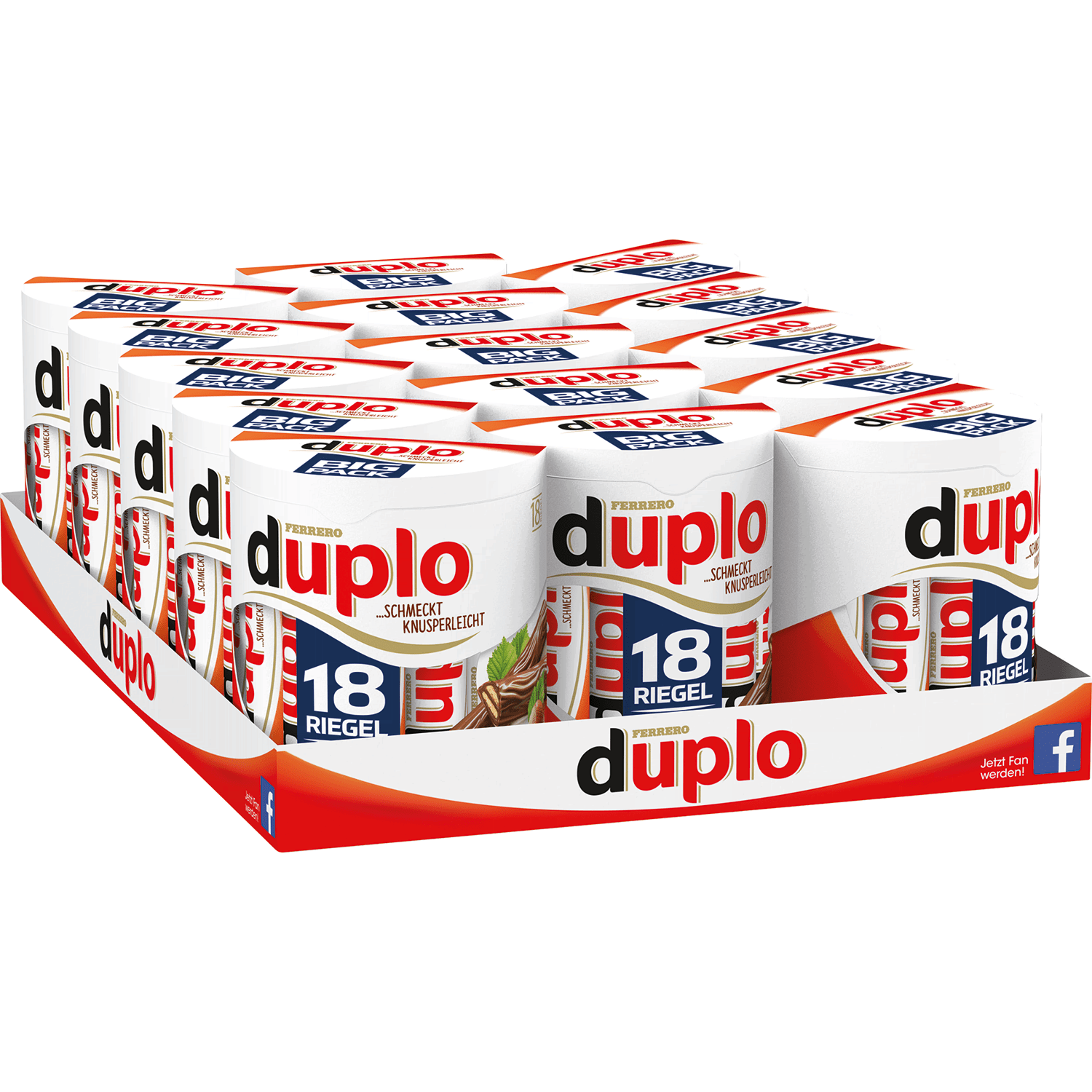 Ferrero Duplo Big Pack 18x18,2g=327,6g MHD:10.4.25