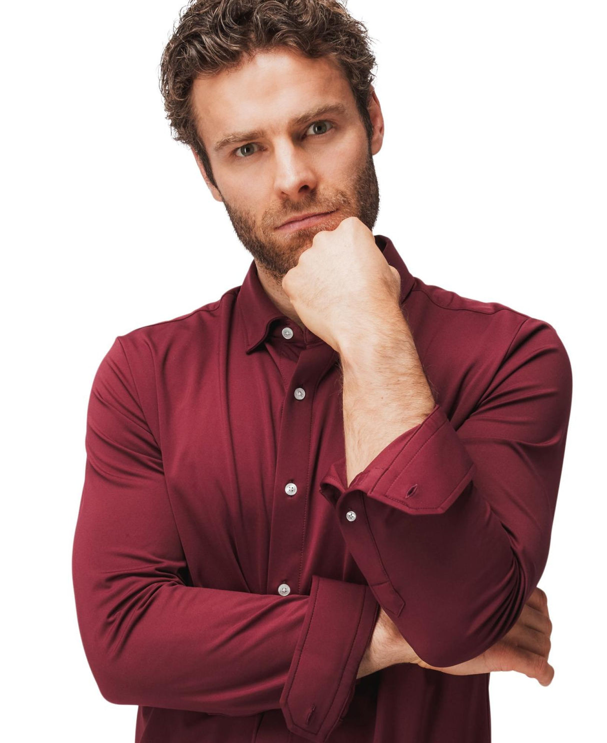 STOIX<br>Marcus Slim Burgundy