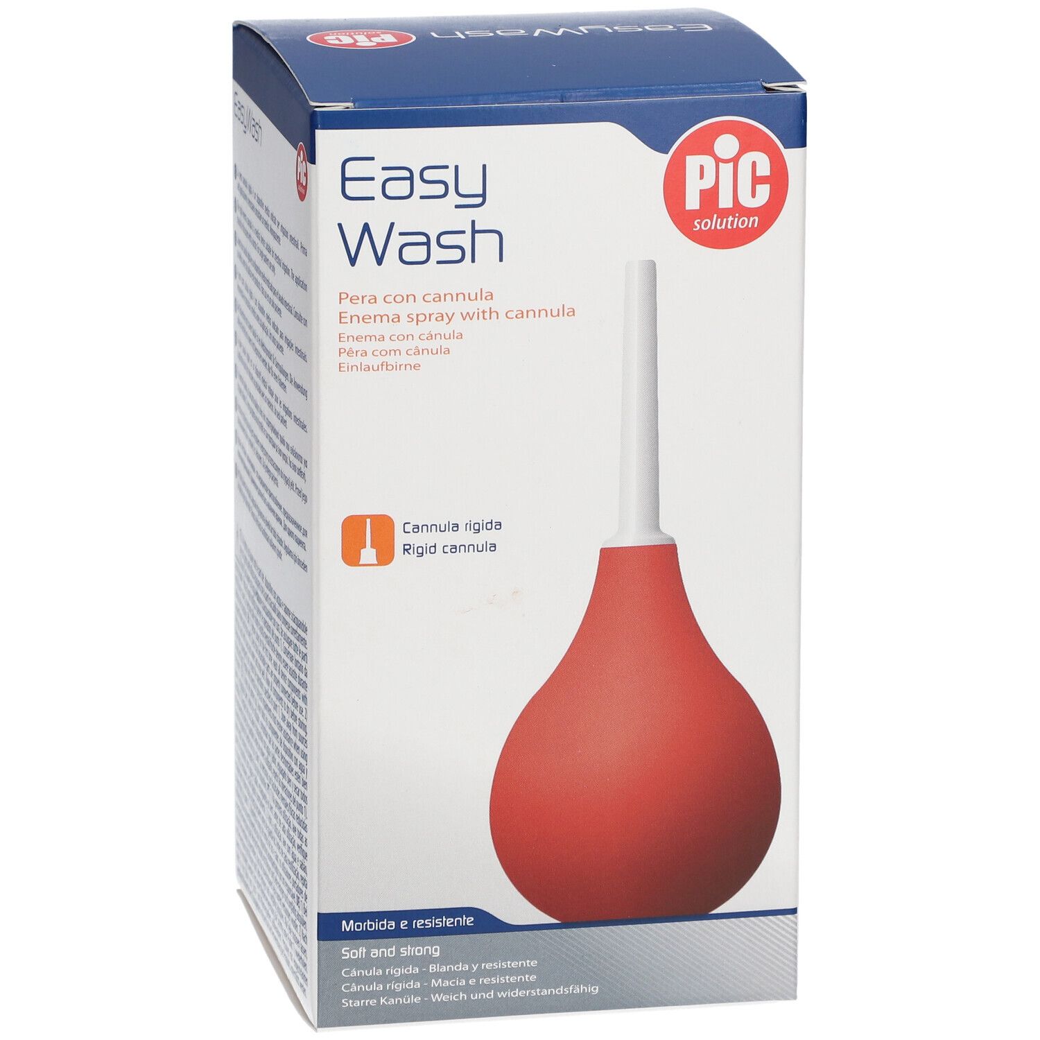 KLISTIERSPRITZE Easy 224 ml birnförmig