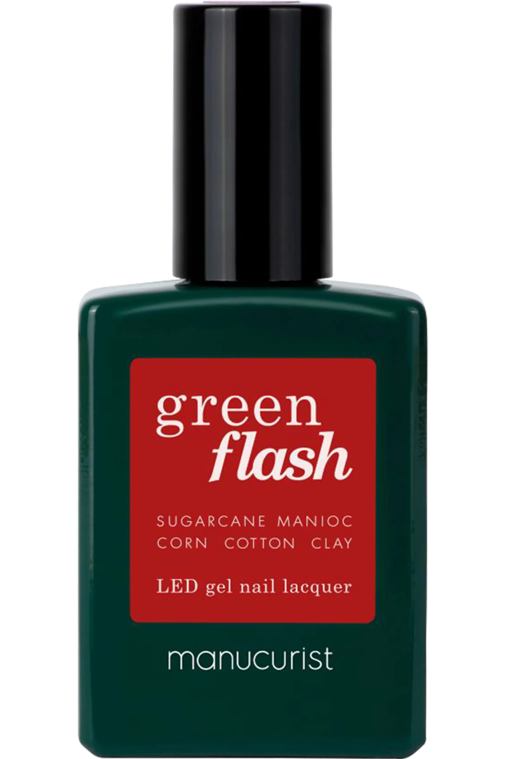 Manucurist Vernis semi-permanent Green Flash-15 ml