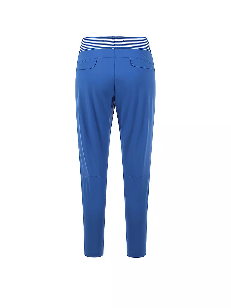 RAFFAELLO ROSSI Hose Jogging Fit NATINA RIBBON blau