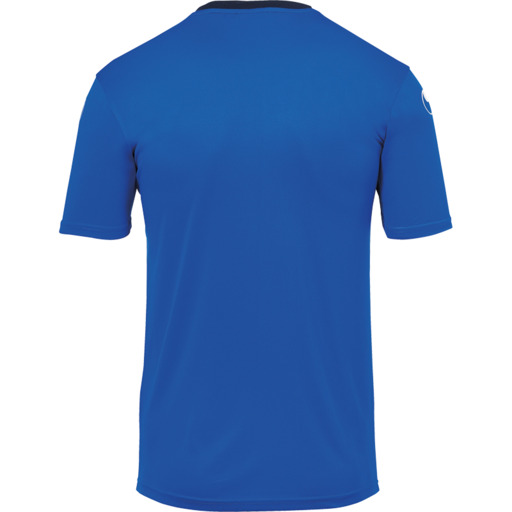 Camisa Offense 23 Poly Azur/azul Marino/blanco Uhlsport