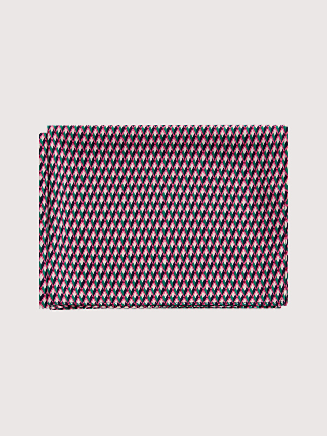 Foulard imprimé graphique