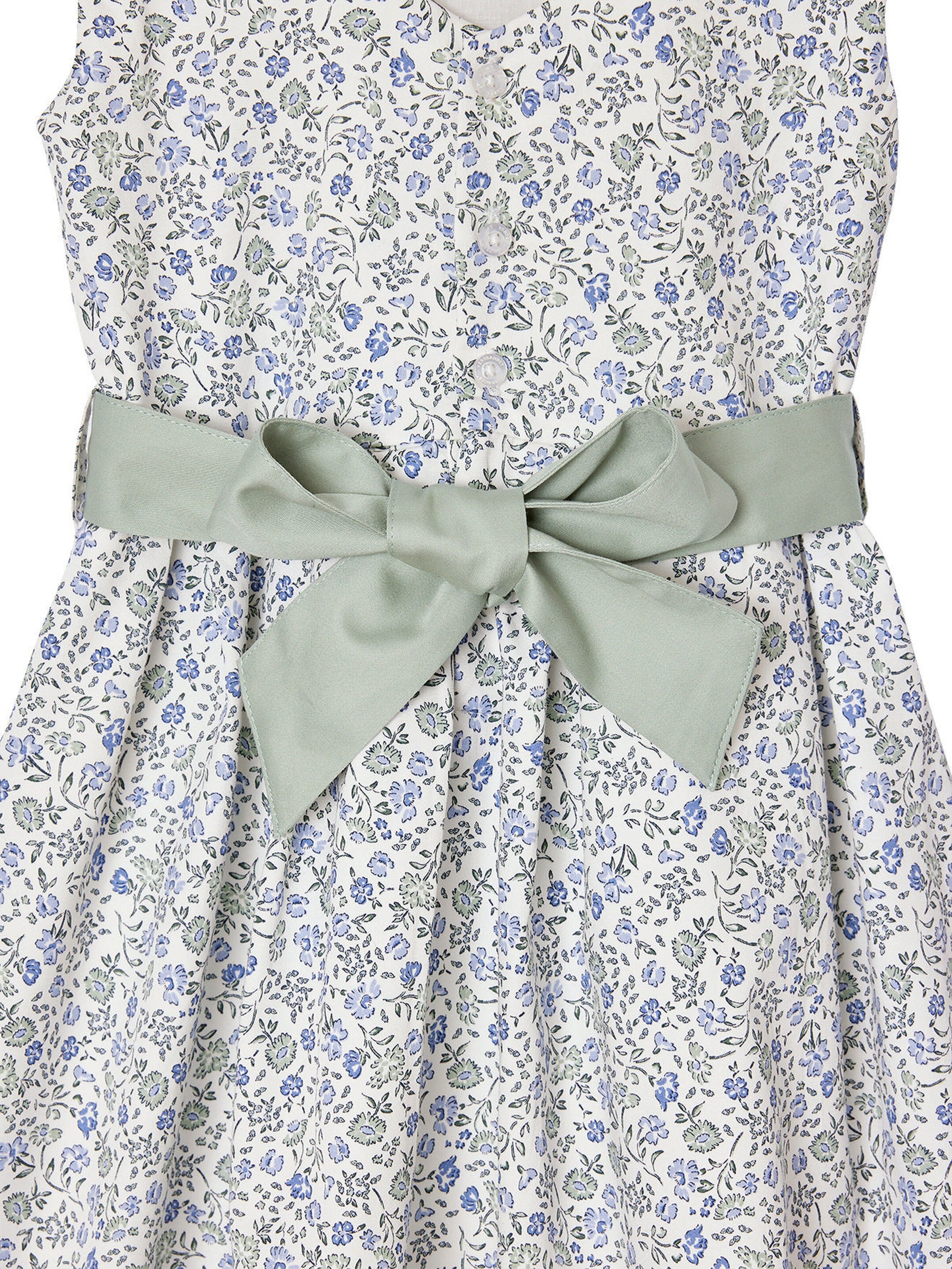Vertbaudet Mädchen Festkleid blau