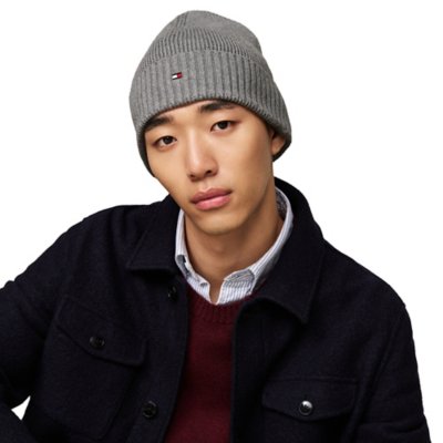 Bonnet homme Th Flag Pima TOMMY HILFIGER