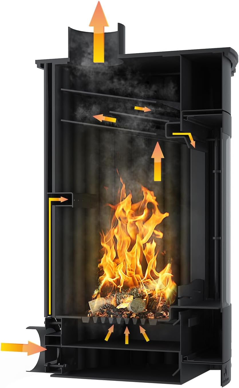 HSF41-010 Warmluftofen Medie II Pearl Creme