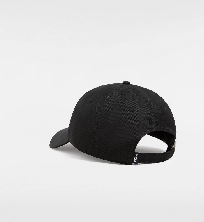 Vans Court Side Curved Cap Black