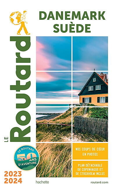 HACHETTE - ROUTARD DANEMARK SUEDE