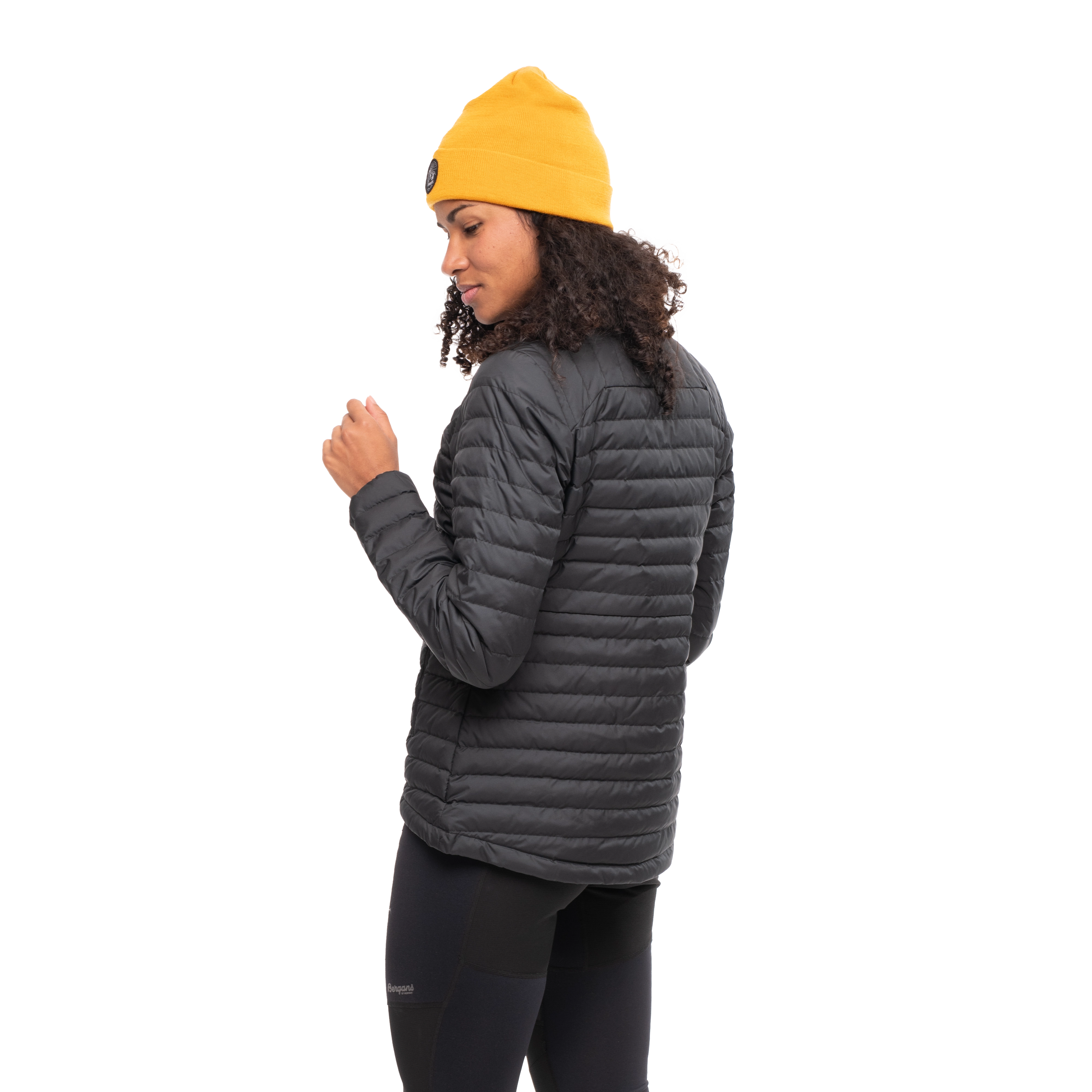 Lava Light Down Jacket Women Black