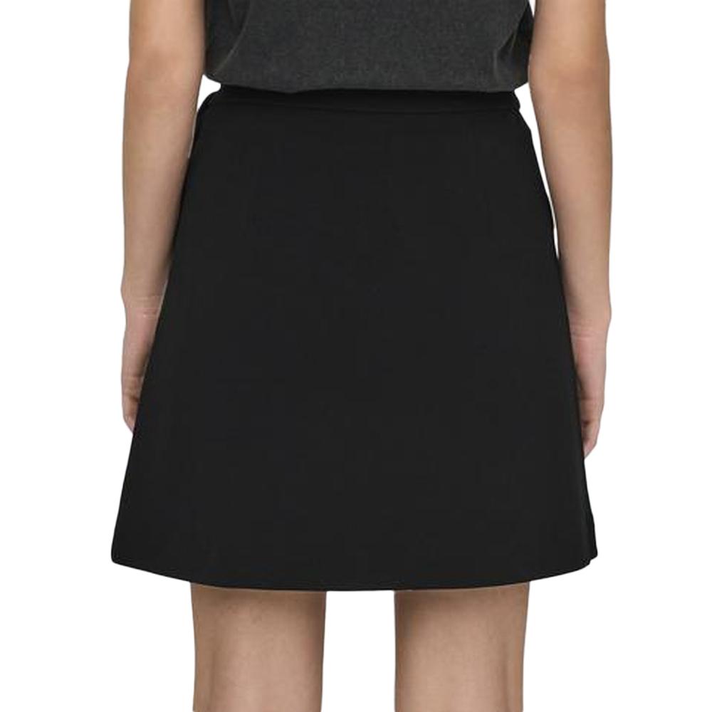 JDY Jupe Portefeuille Noire Femme JDY Life Tie