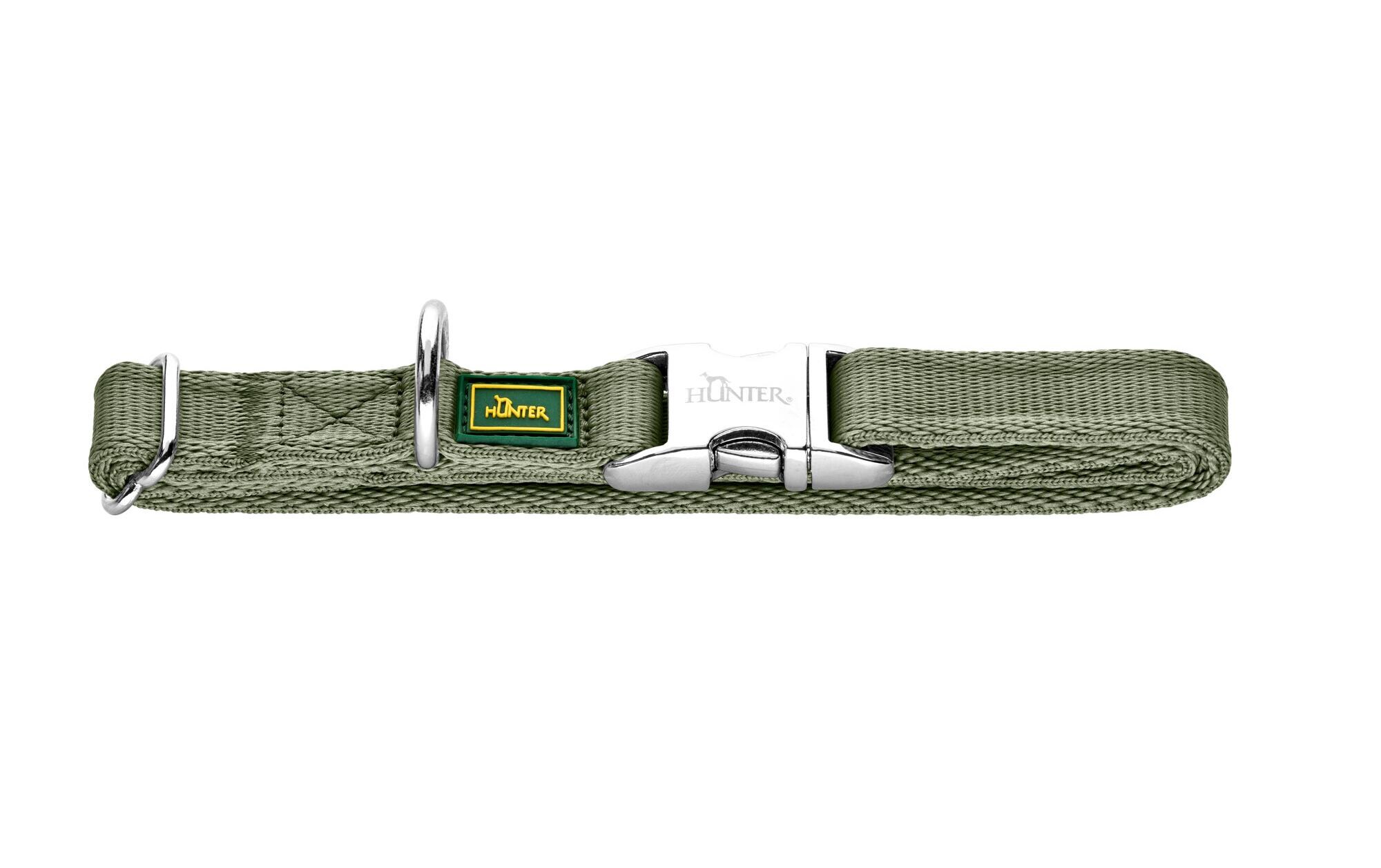 Halsband Inari Alu-Strong, XL, LindgrünVielseitig einsetzbare Halsung für Hunde