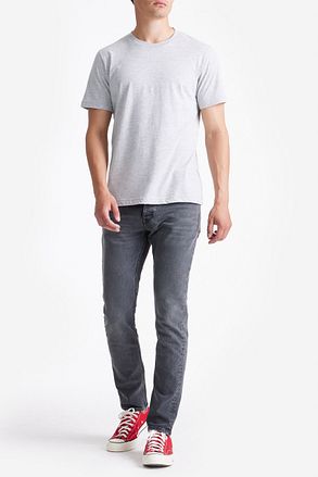 King Essentials The Shawn T-Shirt Grijs KM111010002-C001H kopen