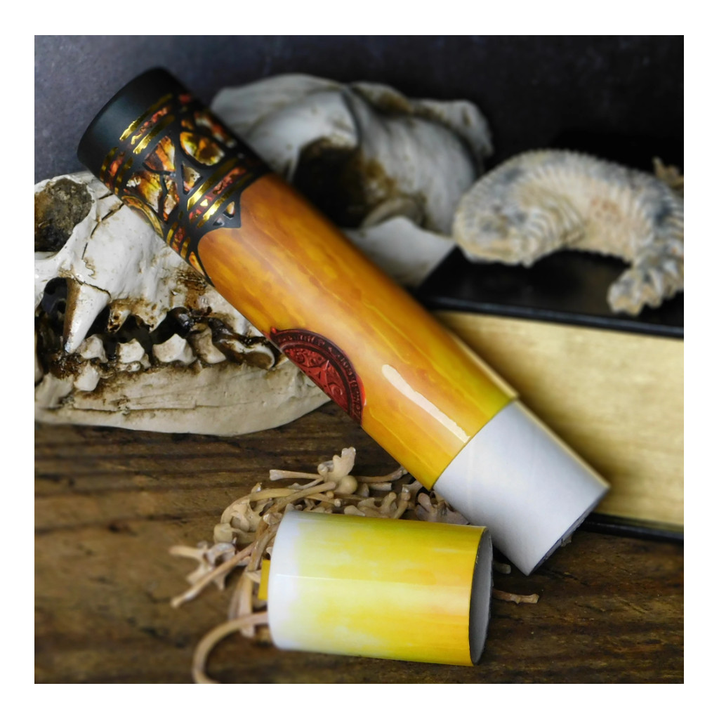 Ritual Candle Dice Tube - The Crown of the Night Mother