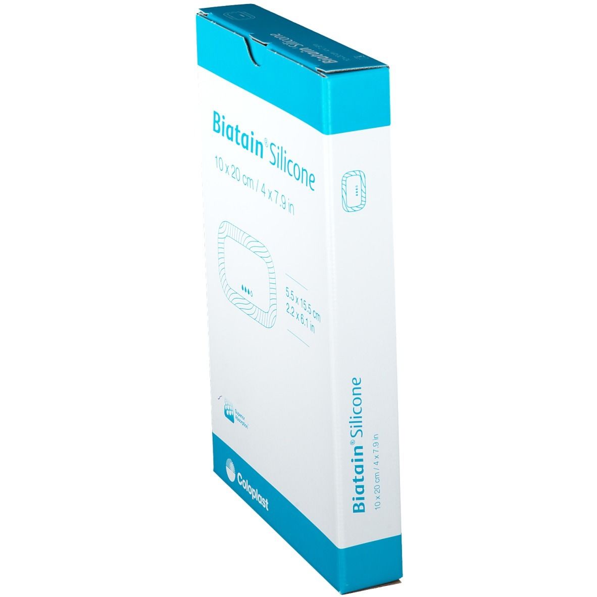 BIATAIN® Silicone Schaumverband 10 x 20 cm