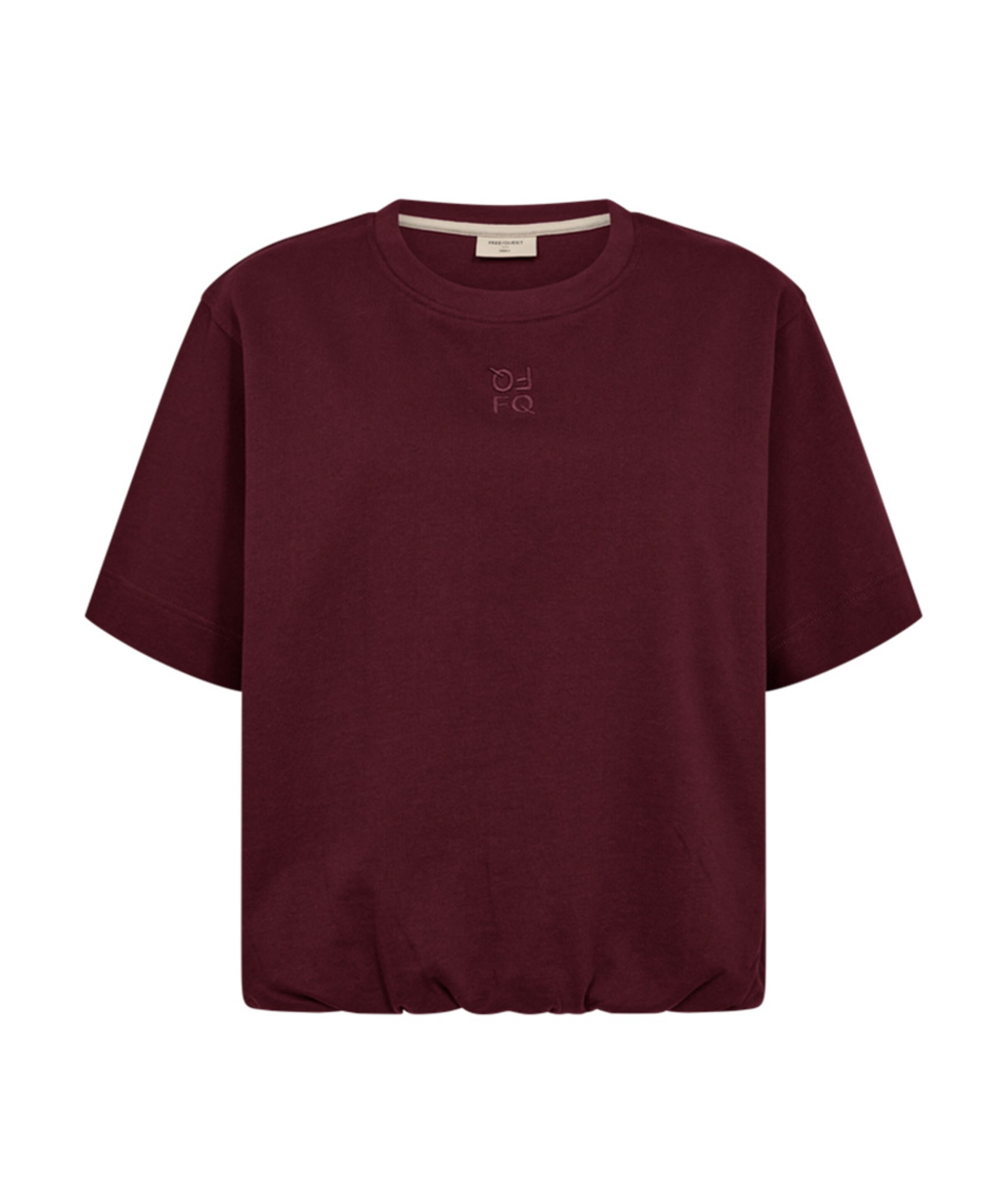 Freequent Dames T-shirt bordeaux