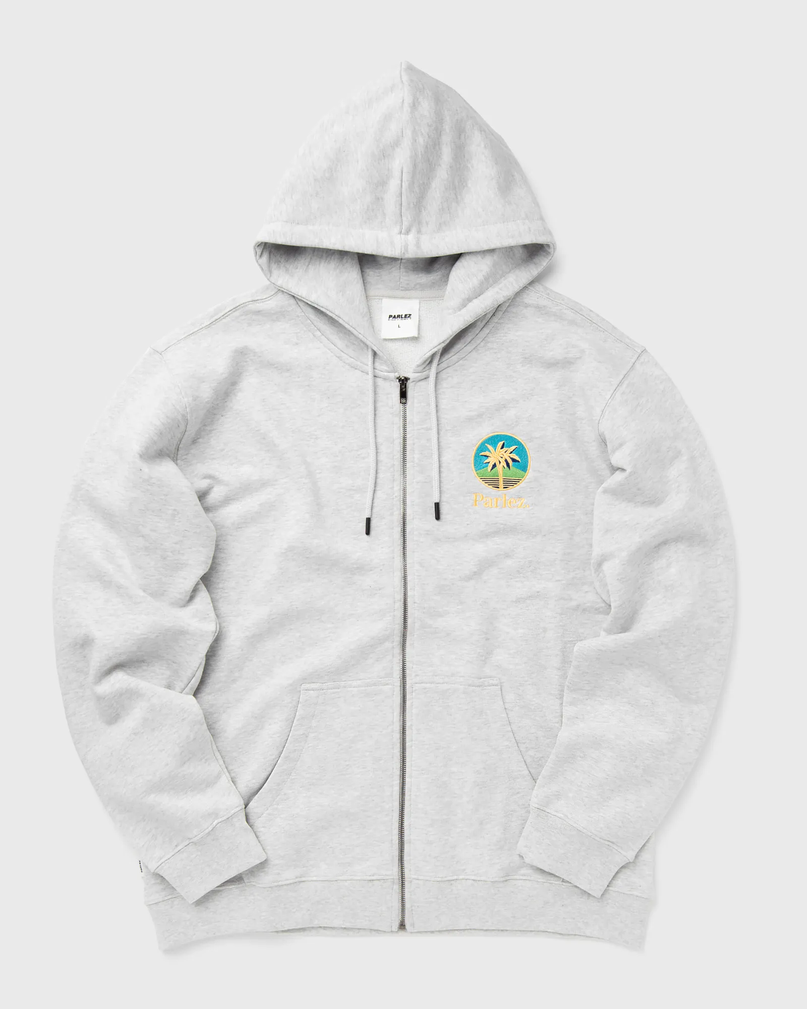 Parlez Vigie Zip Hood Heather
