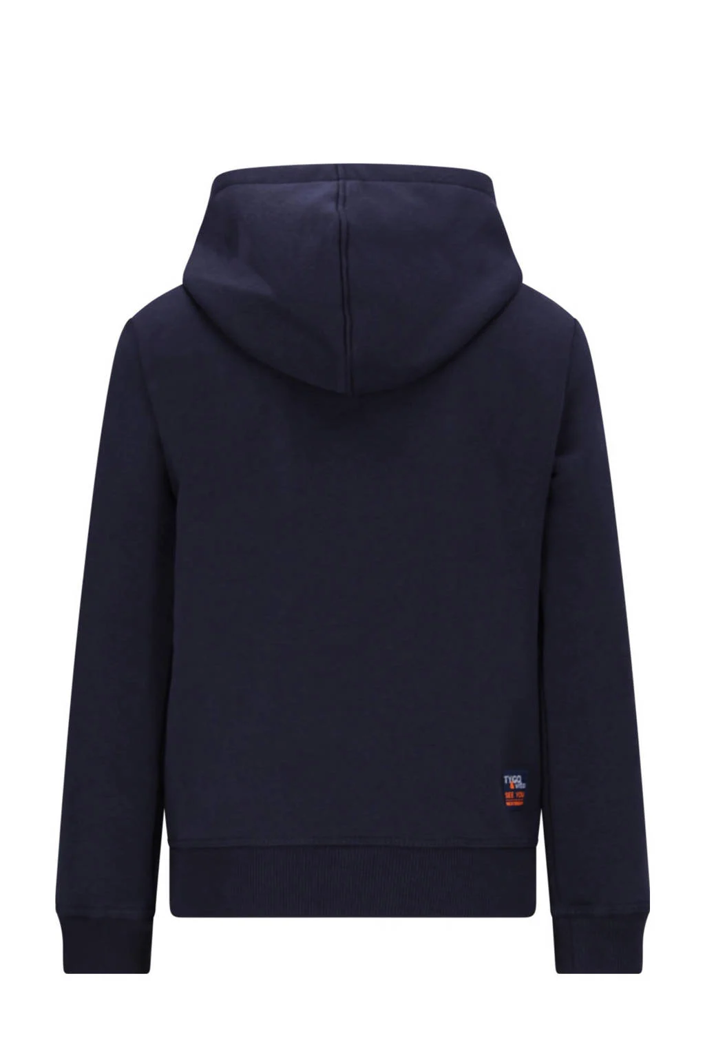 TYGO & vito hoodie donkerblauw