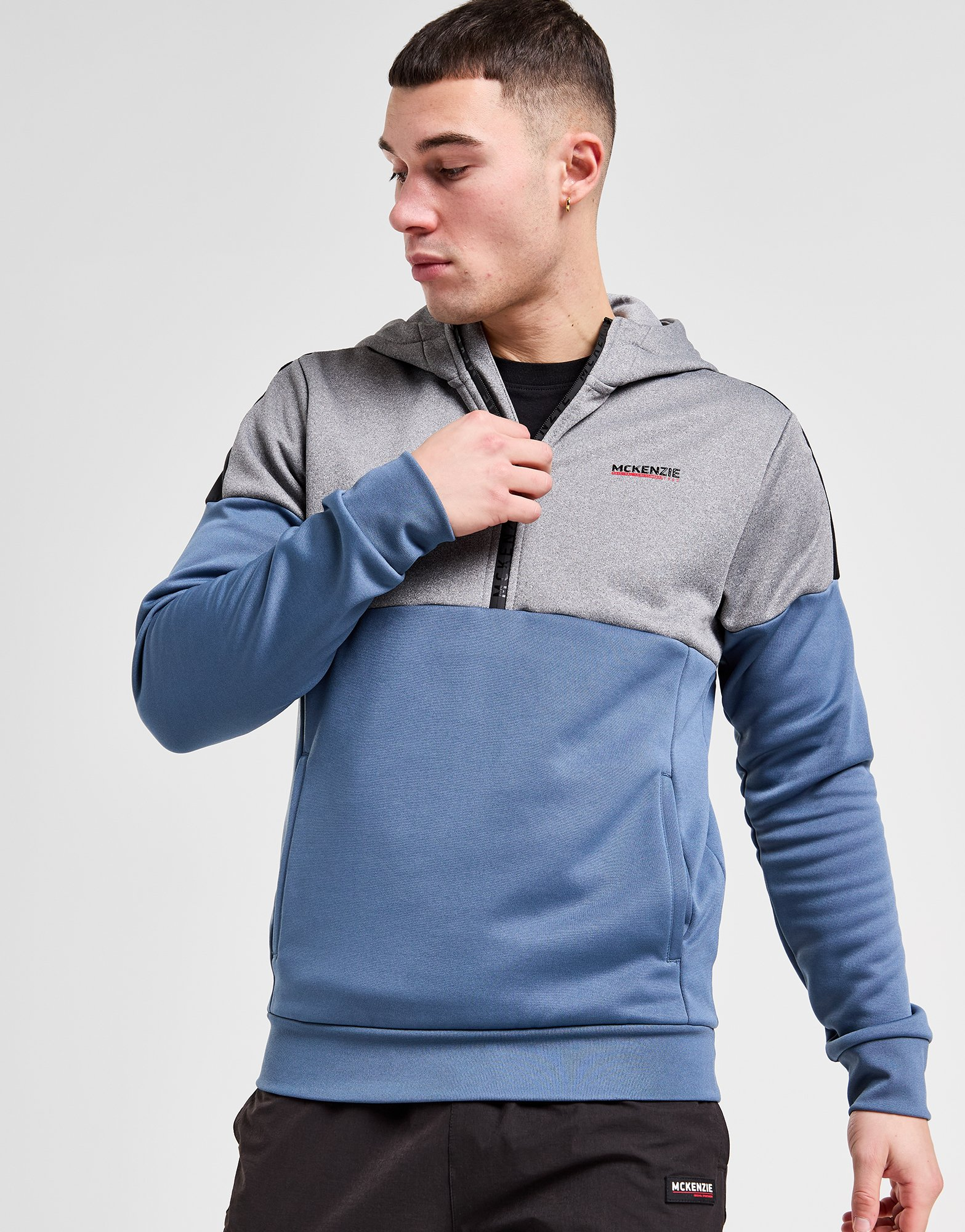McKenzie Sweat à Capuche Zippé Krome