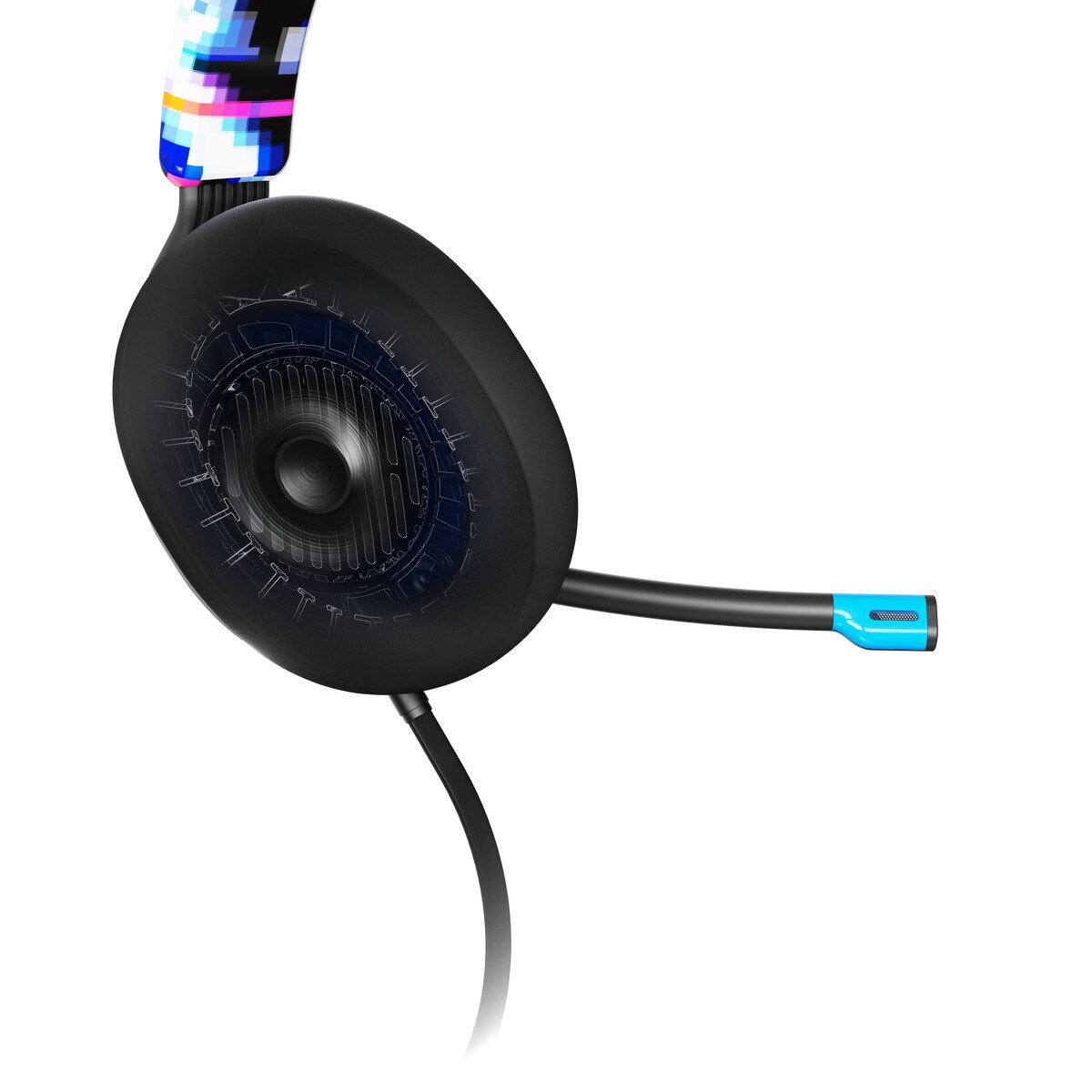 Skullcandy Gaming-Headset SLYR Playstation Gaming Wired Over-Ear Black Digi-Hype