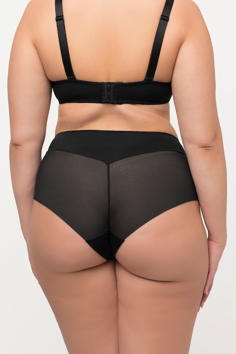 Maxislip, String-Optik, seitliche Mesh-Einsätze