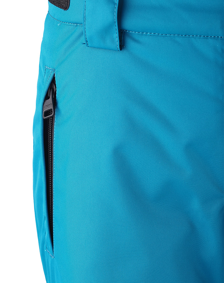 Ski-Hose WINGON mit Trägern in petrol