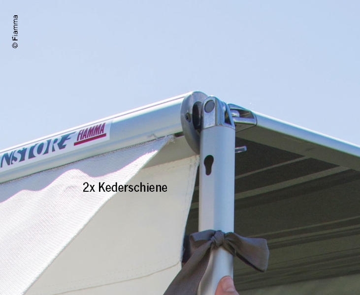 Fiamma Sackmarkise für die Kederschiene Caravanstore  Royal Blue 190 cm
