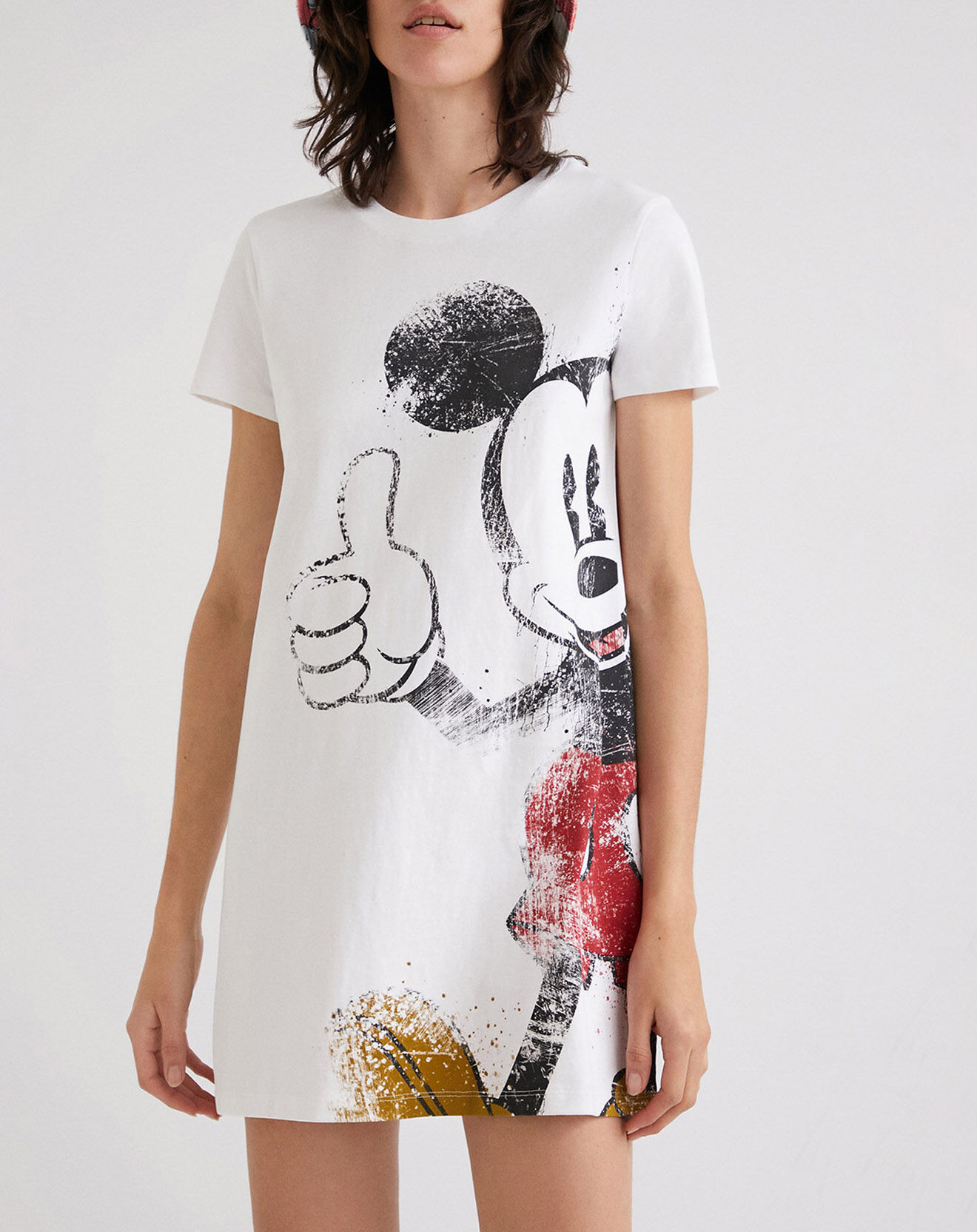 Desigual Robe Ditte blanche