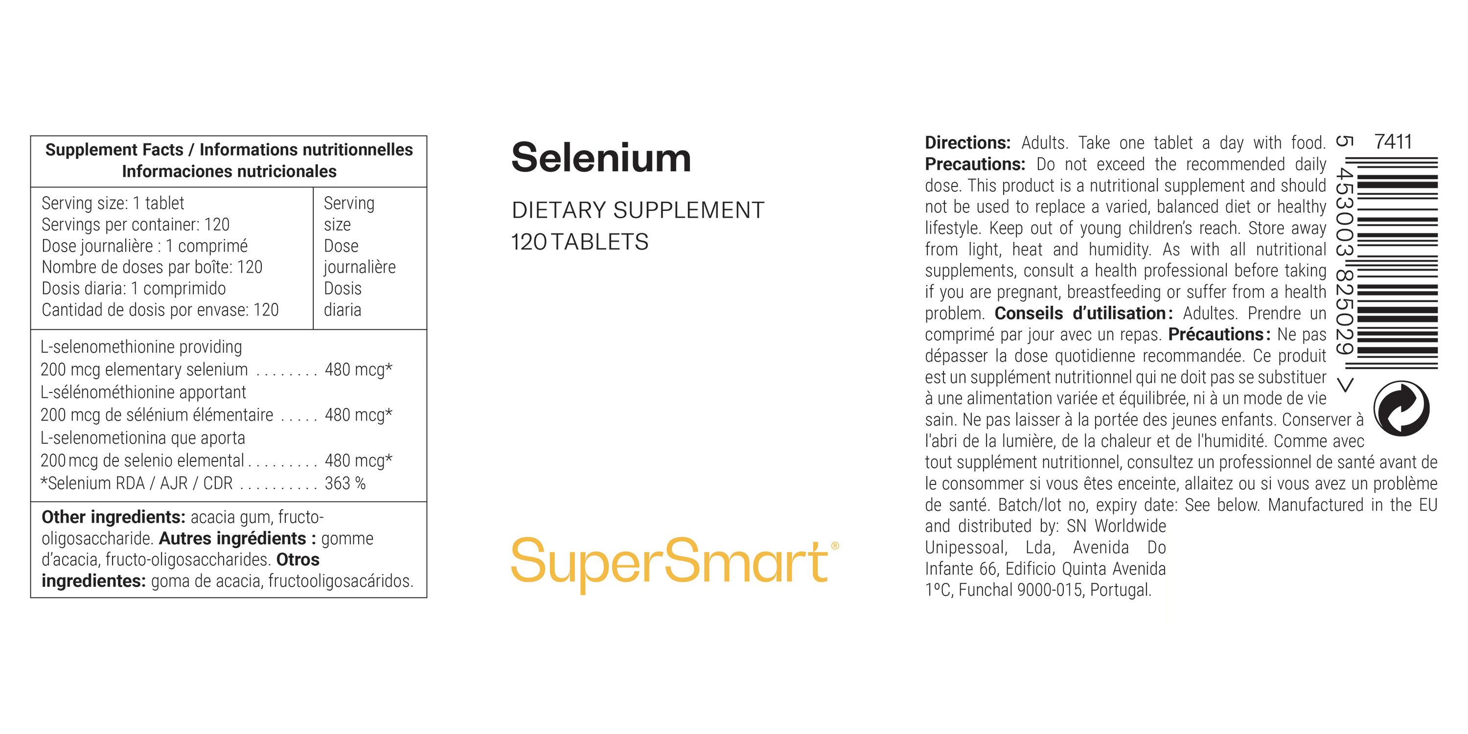 Selen - SuperSmart