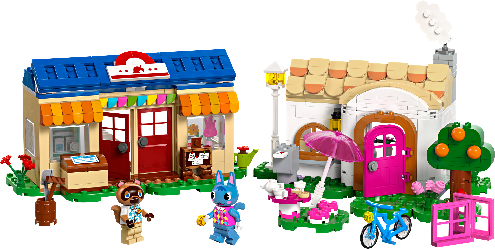 LEGO Animal Crossing - Nook's Cranny og Rosie med sit hus (77050)