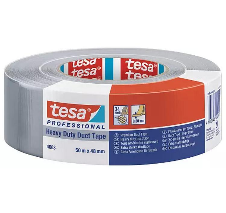 Premium Steinband 50 m x 48 mmBauklebeband