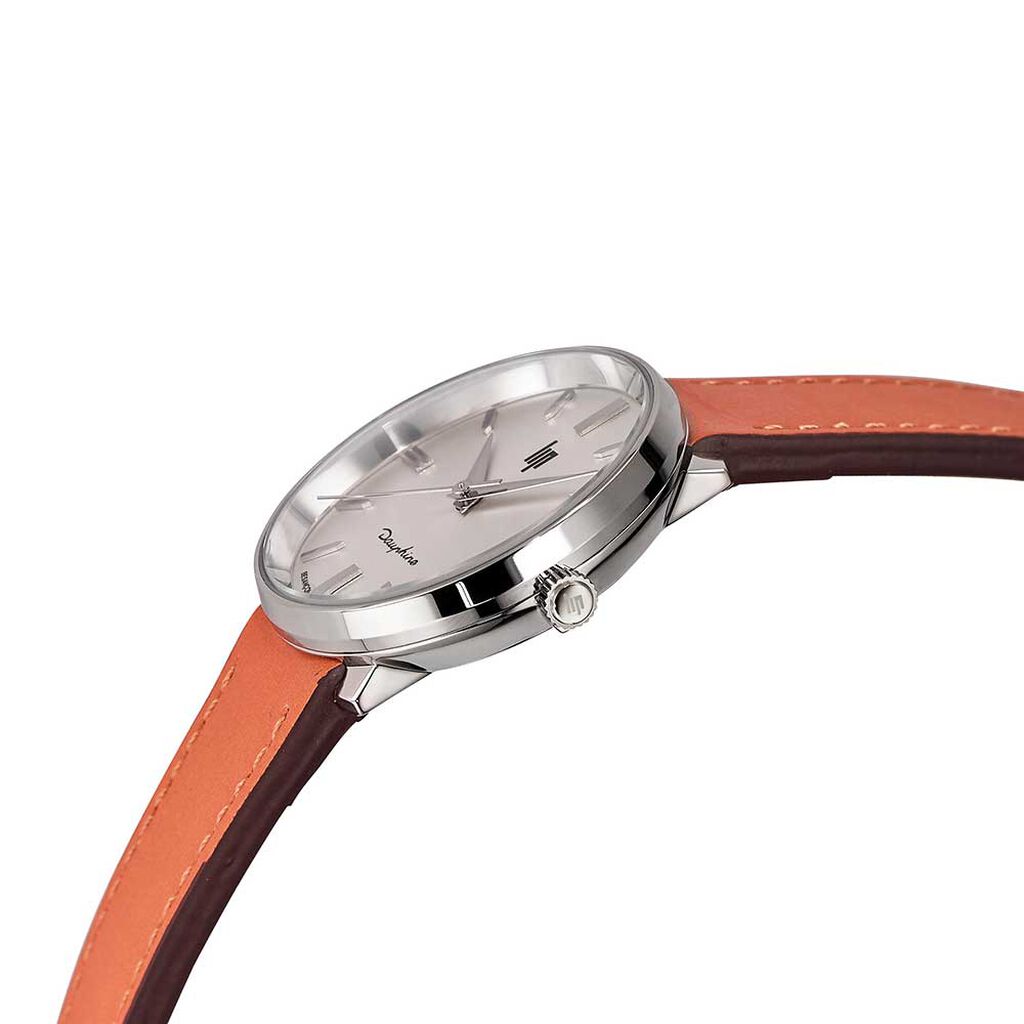 Montre Lip Dauphine Argenté