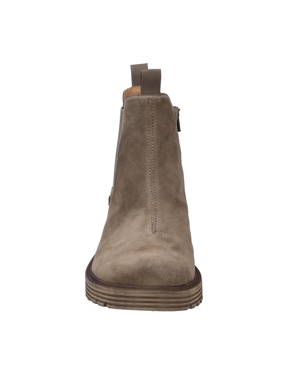Stiefelette Cooper 01, taupe-kombi