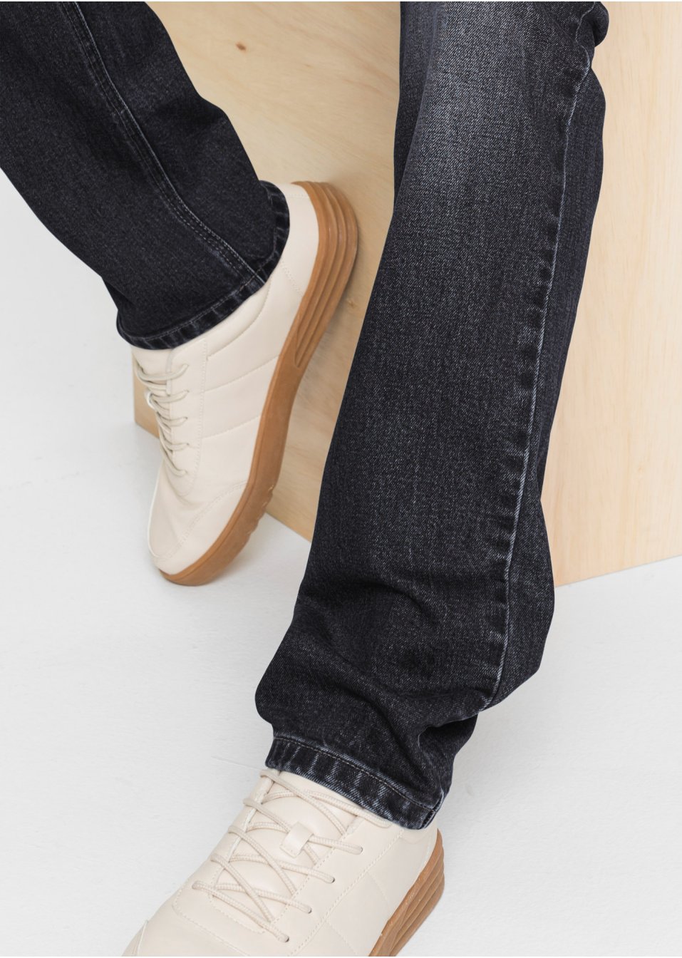 Lot de 2 jeans extensibles Classic Fit, Tapered