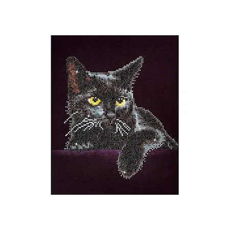 Pracht Diamond Dotz - Katze schwarz