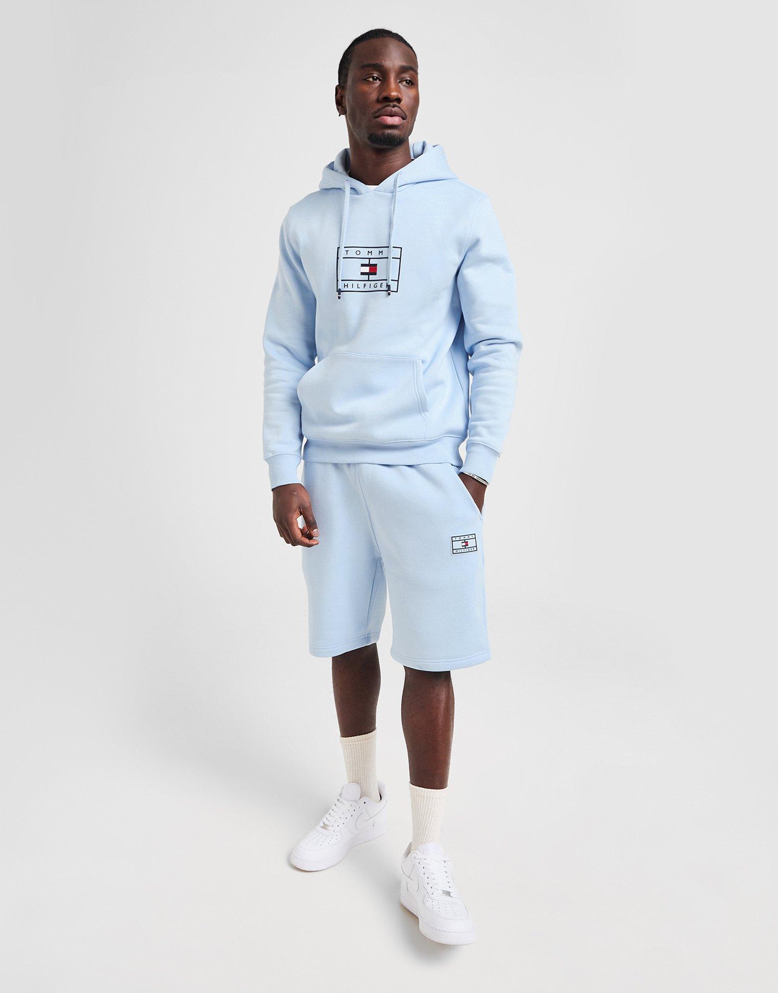 Tommy Hilfiger Short en polaire à drapeau